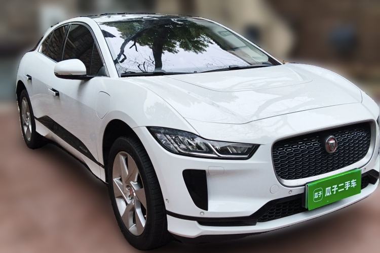 Used Jaguar I-PACE 2018 EV400 S Front Right 45 Deg