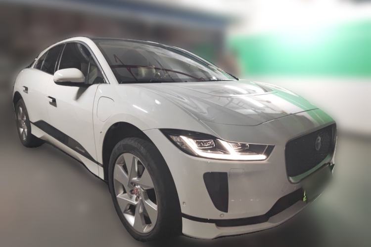 Used Jaguar I-PACE 2018 EV400 SE Front Right 45 Deg