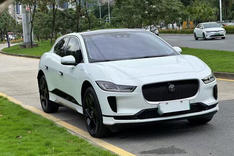 Used Jaguar I-PACE 2018 EV400 SE Front Right 45 Deg