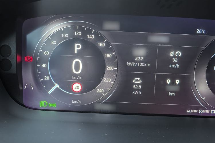 Used Jaguar I-PACE 2018 EV400 S Instrument Cluster