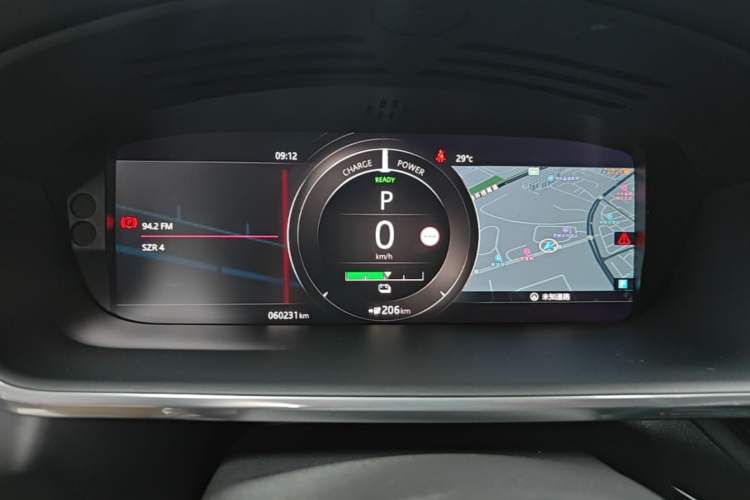 Used Jaguar I-PACE 2018 EV400 SE Instrument Cluster