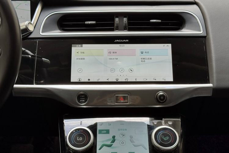 Used Jaguar I-PACE 2018 EV400 SE Interior 3