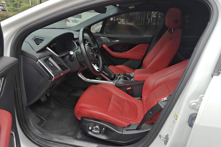 Used Jaguar I-PACE 2018 EV400 HSE Left Front Seat