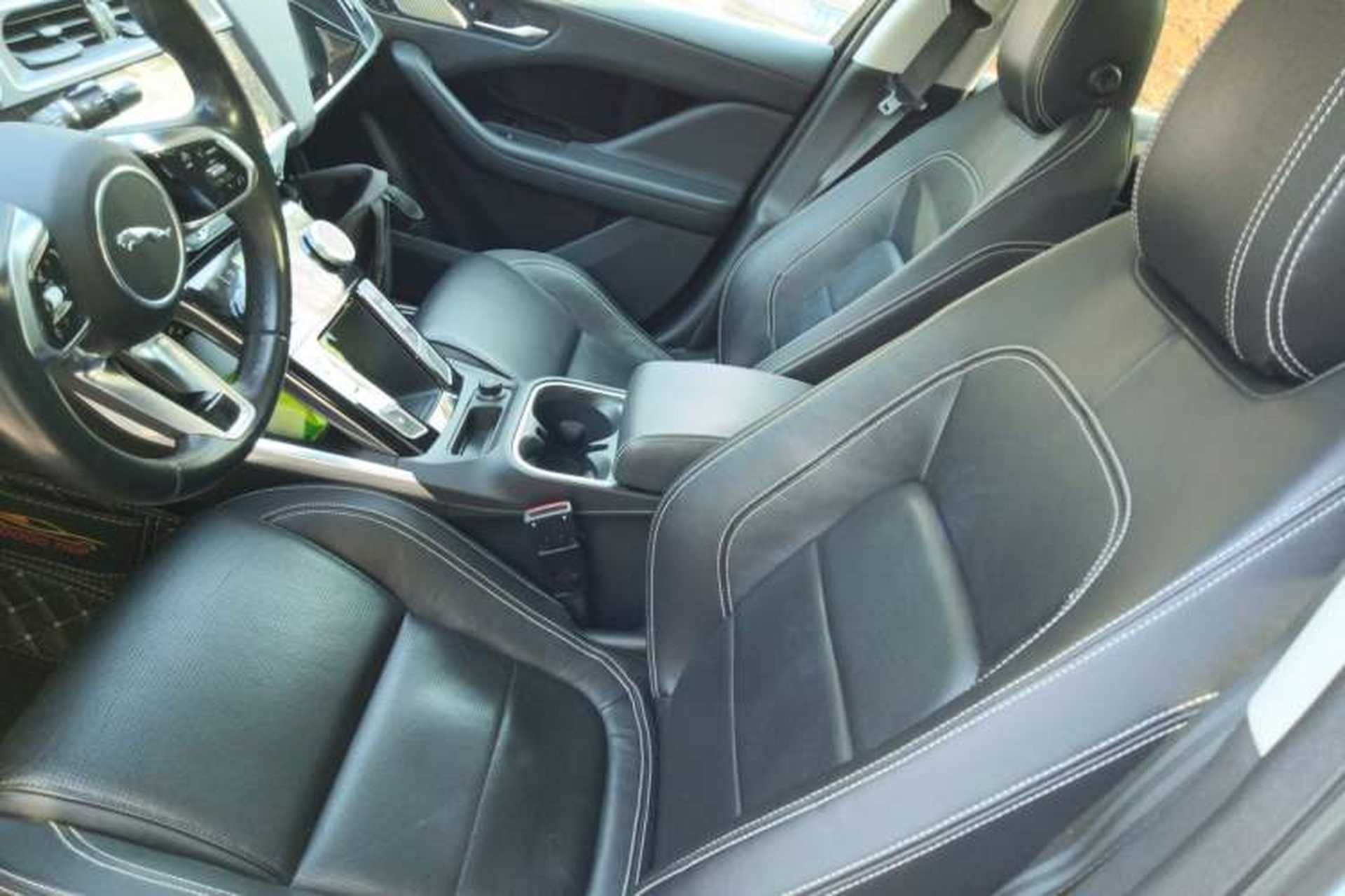 Used Jaguar I-PACE 2018 EV400 S Left Front Seat