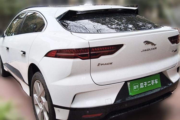 Used Jaguar I-PACE 2018 EV400 S Rear Left 45 Deg
