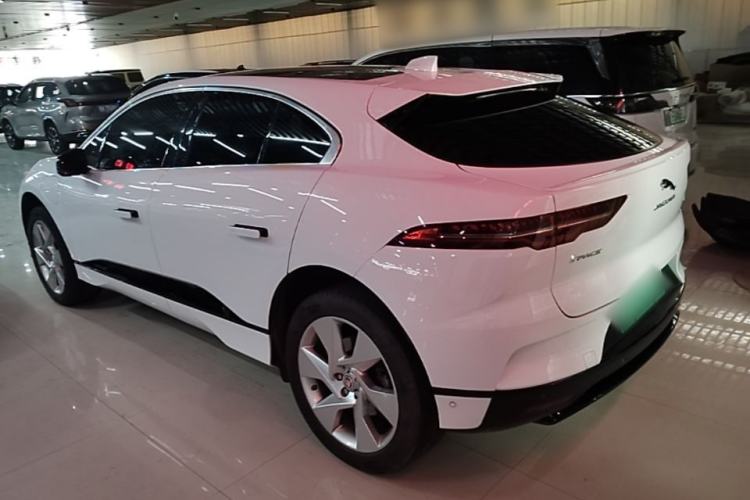 Used Jaguar I-PACE 2018 EV400 SE Rear Left 45 Deg