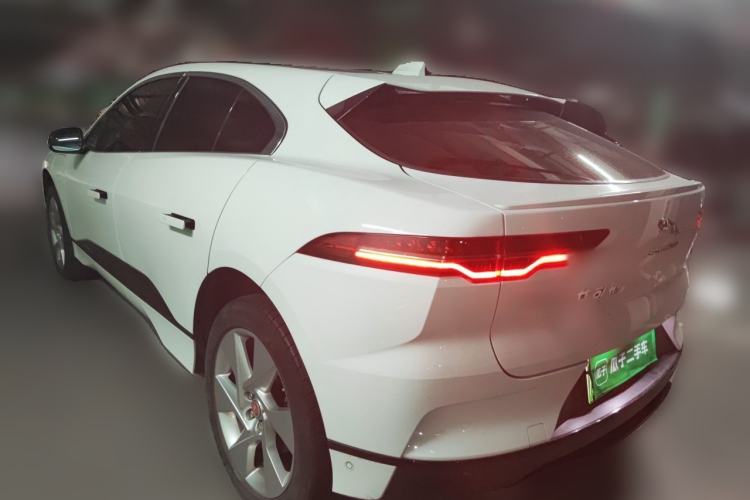 Used Jaguar I-PACE 2018 EV400 SE Rear Left 45 Deg