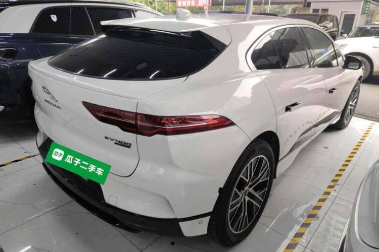 Used Jaguar I-PACE 2018 EV400 S Rear Right 45 Deg