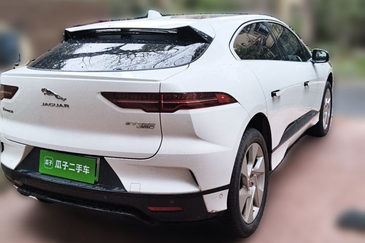 Used Jaguar I-PACE 2018 EV400 S Rear Right 45 Deg