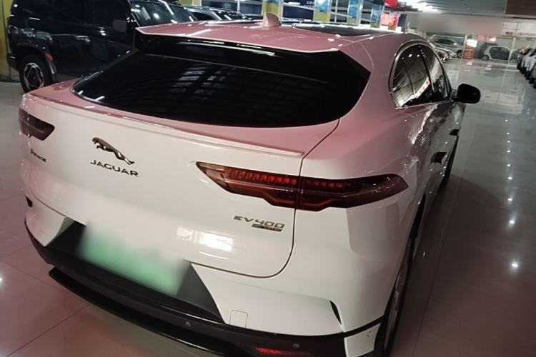 Used Jaguar I-PACE 2018 EV400 SE Rear Right 45 Deg