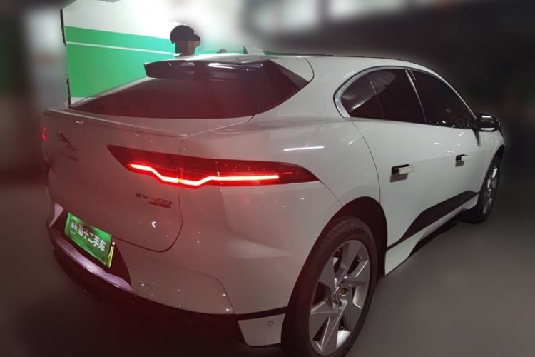 Used Jaguar I-PACE 2018 EV400 SE Rear Right 45 Deg