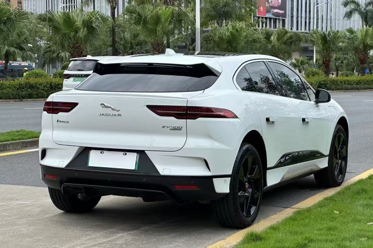 Used Jaguar I-PACE 2018 EV400 SE Rear Right 45 Deg