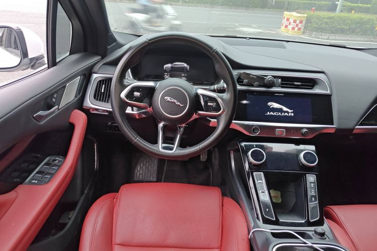Used Jaguar I-PACE 2018 EV400 HSE Steering Wheel