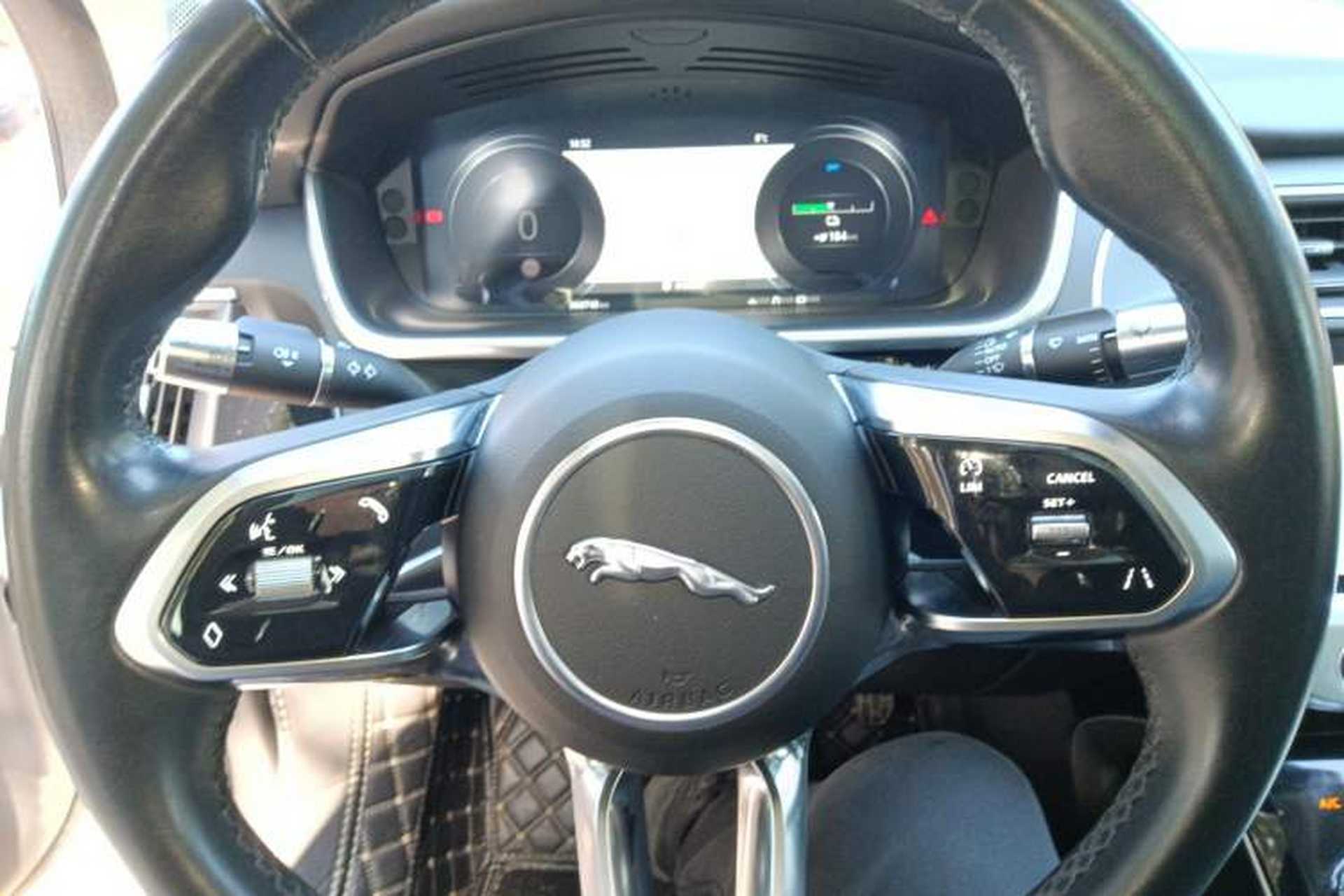 Used Jaguar I-PACE 2018 EV400 S Steering Wheel