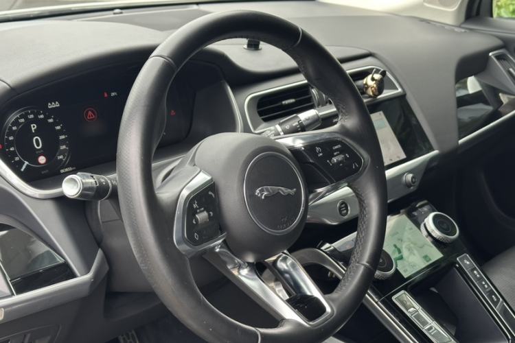 Used Jaguar I-PACE 2018 EV400 SE Steering Wheel