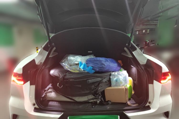 Used Jaguar I-PACE 2018 EV400 SE Trunk