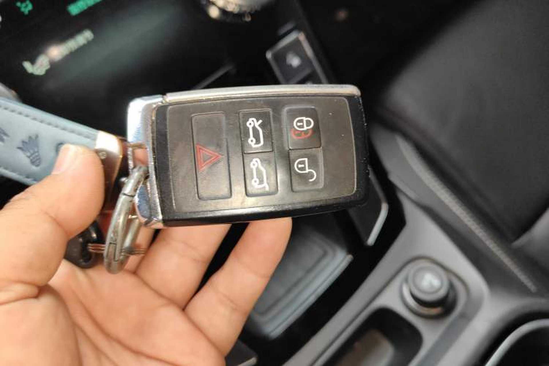 Used Jaguar I-PACE 2018 EV400 S Vehicle Key