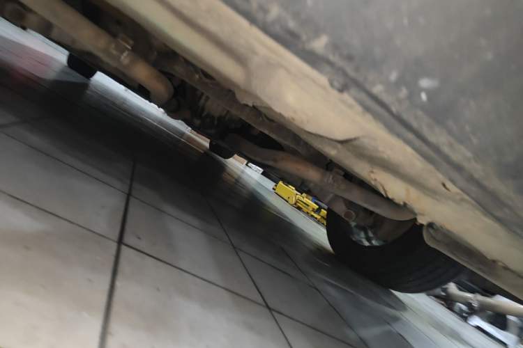 Used Jaguar S-Type 2006 3.0 Dynamic Collection Edition Chassis Rear Left