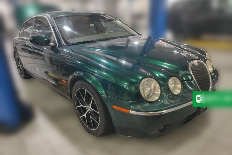 Used Jaguar S-Type 2006 3.0 Dynamic Collection Edition Front Right 45 Deg