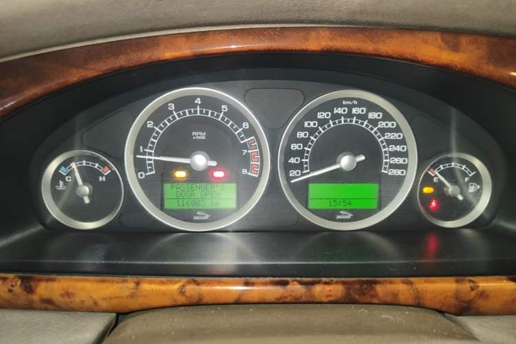 Used Jaguar S-Type 2006 3.0 Dynamic Collection Edition Instrument Cluster