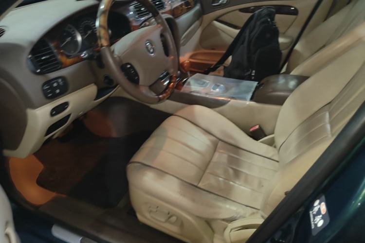 Used Jaguar S-Type 2006 3.0 Dynamic Collection Edition Left Front Seat
