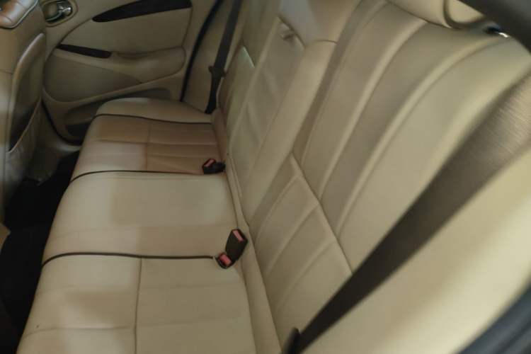 Used Jaguar S-Type 2006 3.0 Dynamic Collection Edition Left Rear Seat