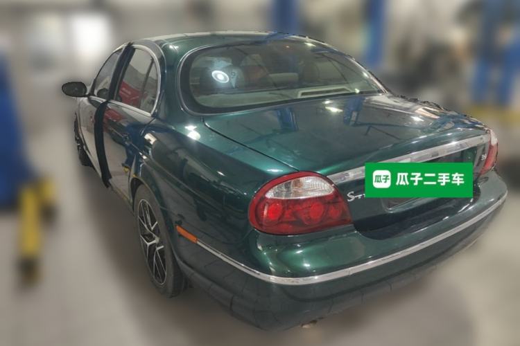 Used Jaguar S-Type 2006 3.0 Dynamic Collection Edition Rear Left 45 Deg