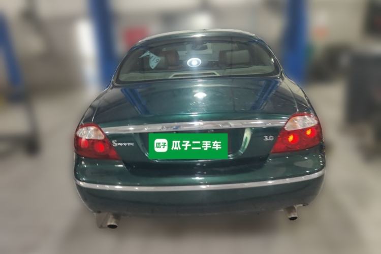 Used Jaguar S-Type 2006 3.0 Dynamic Collection Edition Rear