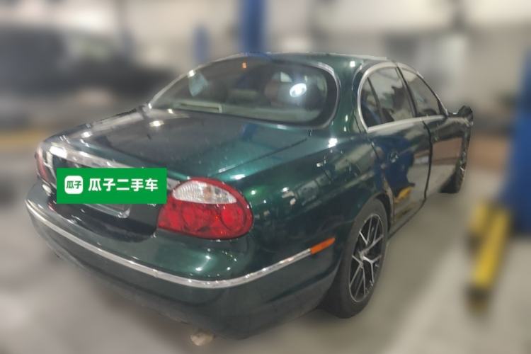 Used Jaguar S-Type 2006 3.0 Dynamic Collection Edition Rear Right 45 Deg