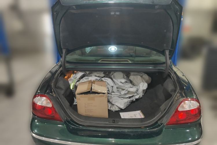 Used Jaguar S-Type 2006 3.0 Dynamic Collection Edition Trunk