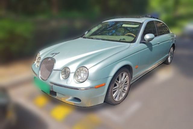 Jaguar S-Type 2007 3.0 Standard Edition de segunda mano