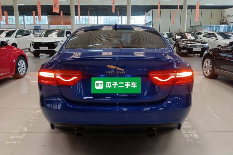 Used Jaguar XE 2018 2.0T 250 PS Two-Wheel-Drive R-Sport Sport Edition Rear