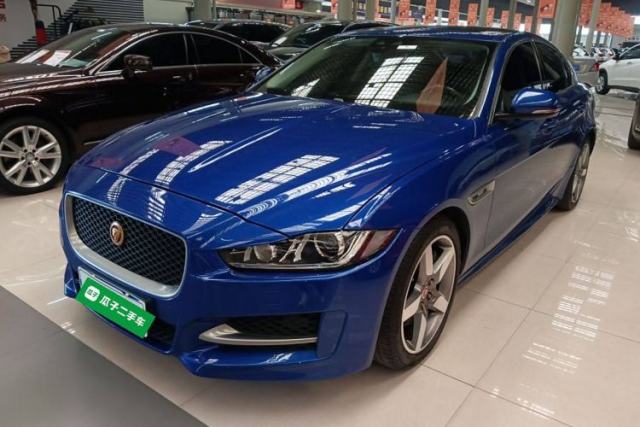 Used Jaguar XE 2018 2.0T 250 PS Two-Wheel-Drive R-Sport Sport Edition