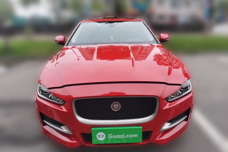 Used Jaguar XE 2018 2.0T 300 PS All-Wheel-Drive R-Sport Sport Edition Exterior 1