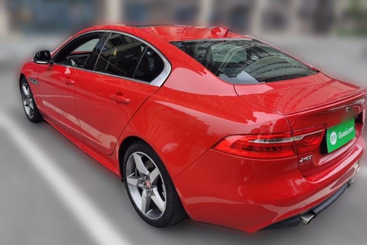 Used Jaguar XE 2018 2.0T 300 PS All-Wheel-Drive R-Sport Sport Edition Exterior 3