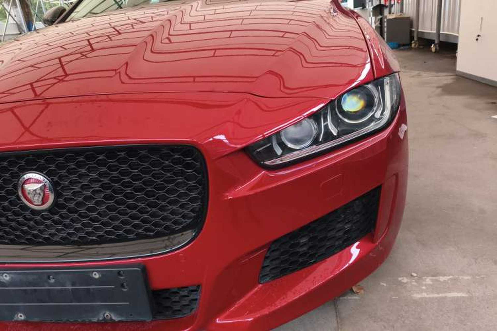 Used Jaguar XE 2019 2.0T 300 PS All-Wheel-Drive Landmark Edition Left Front Headlight