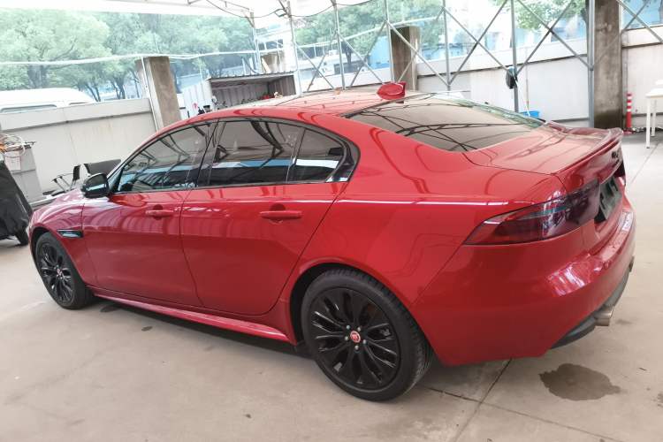Used Jaguar XE 2019 2.0T 300 PS All-Wheel-Drive Landmark Edition Left Side