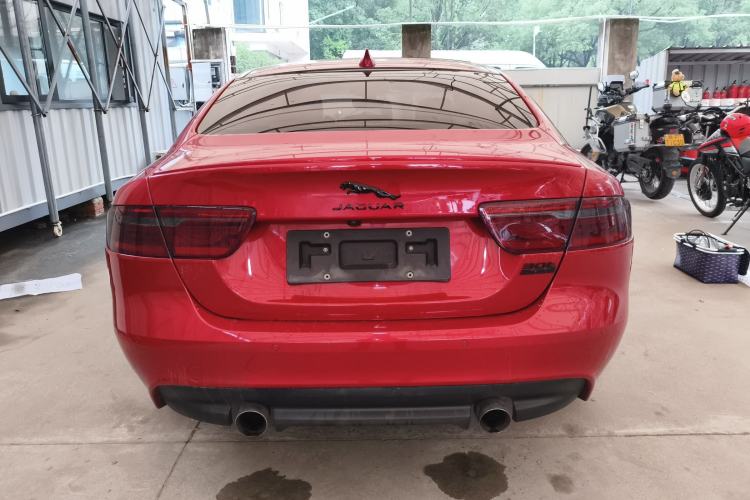 Used Jaguar XE 2019 2.0T 300 PS All-Wheel-Drive Landmark Edition Rear