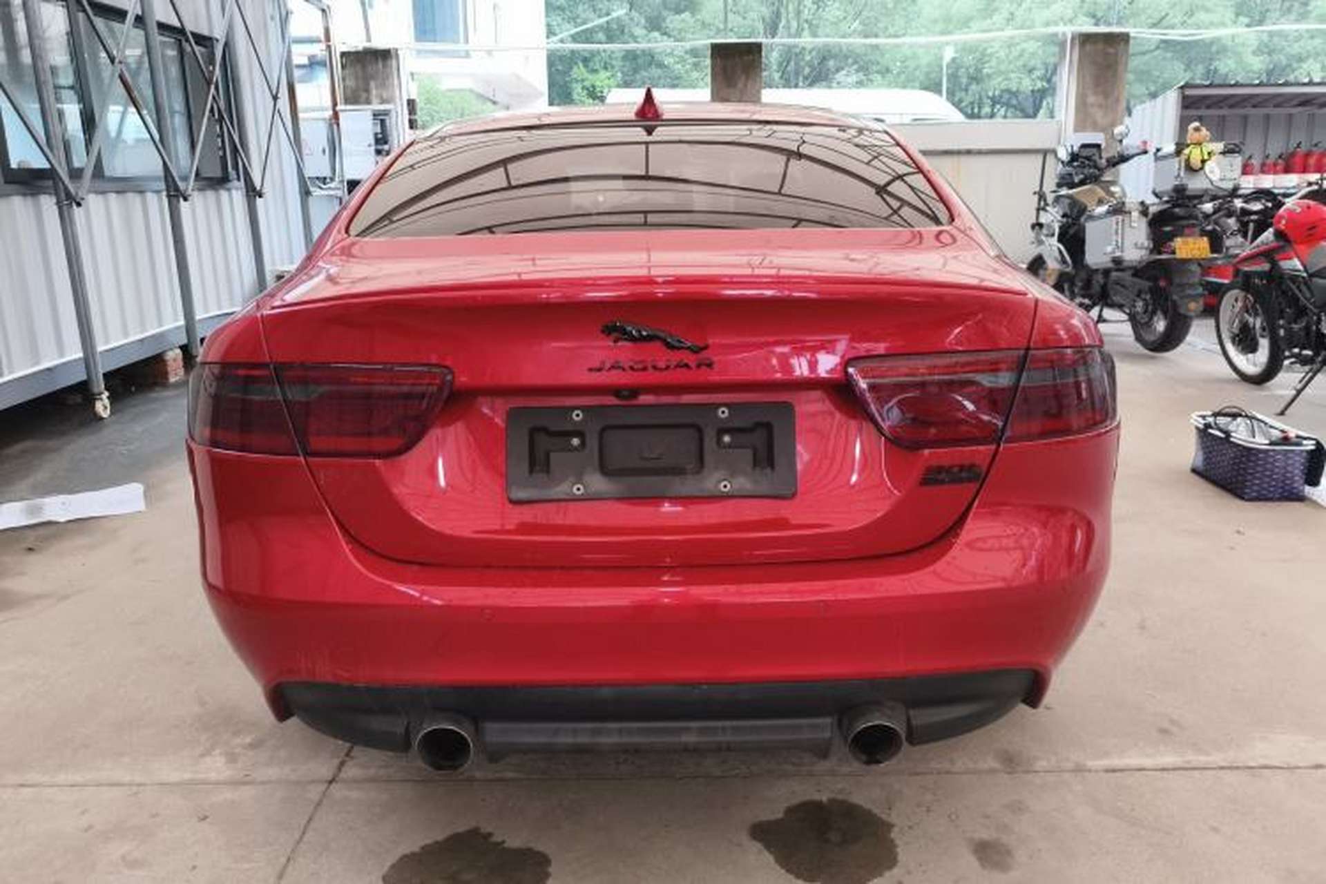 Used Jaguar XE 2019 2.0T 300 PS All-Wheel-Drive Landmark Edition Rear