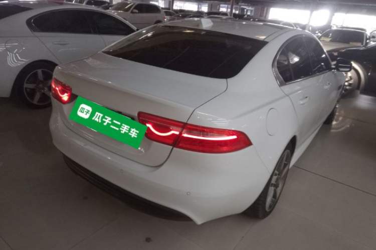 Used Jaguar XE 2017 2.0T 200 PS R-Sport Rear Right 45 Deg