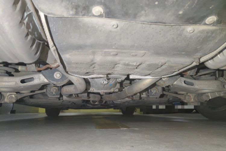 Used Jaguar XE 2015 2.0T 240 PS R-Sport Chassis Rear