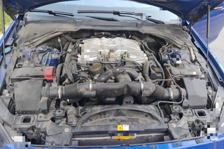 Used Jaguar XE 2015 3.0 SC 340 PS S Engine Bay
