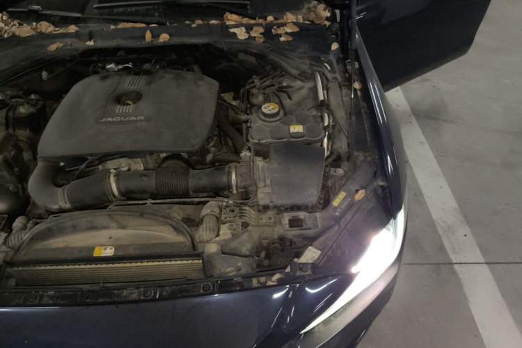 Used Jaguar XE 2015 2.0T 200 PS R-Sport Engine Bay Left