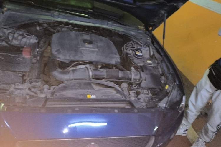 Used Jaguar XE 2015 2.0T 200 PS R-Sport Engine Bay Left