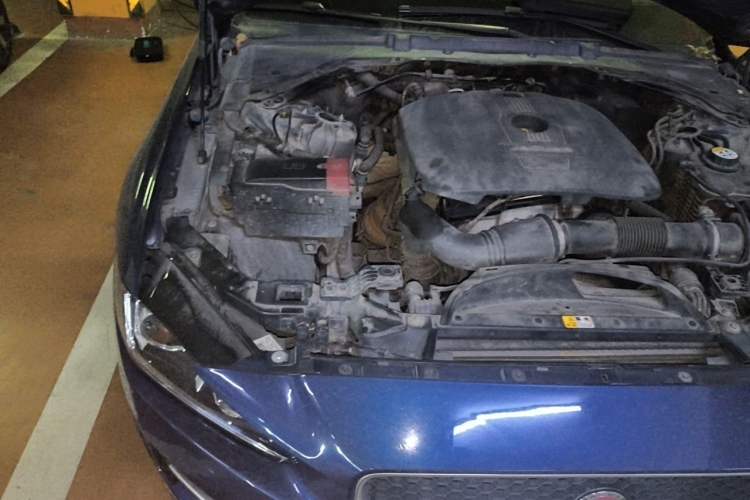 Used Jaguar XE 2015 2.0T 200 PS R-Sport Engine Bay Right