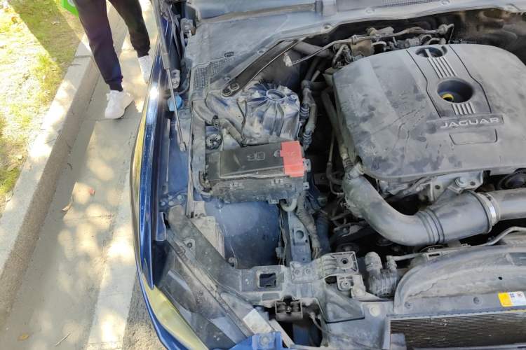 Used Jaguar XE 2015 2.0T 200 PS R-Sport Engine Bay Right