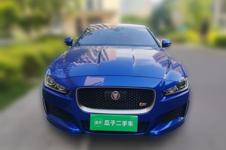 Used Jaguar XE 2015 3.0 SC 340 PS S Front