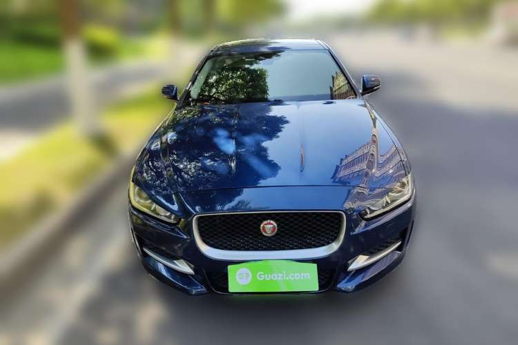 Used Jaguar XE 2015 2.0T 200 PS R-Sport Front