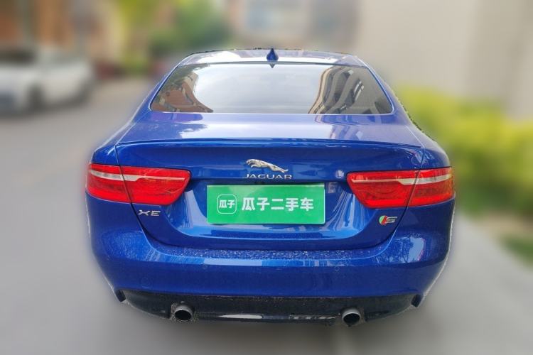 Used Jaguar XE 2015 3.0 SC 340 PS S Rear