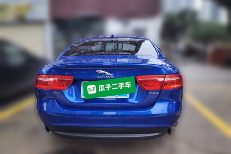 Used Jaguar XE 2015 2.0T 200 PS R-Sport Rear